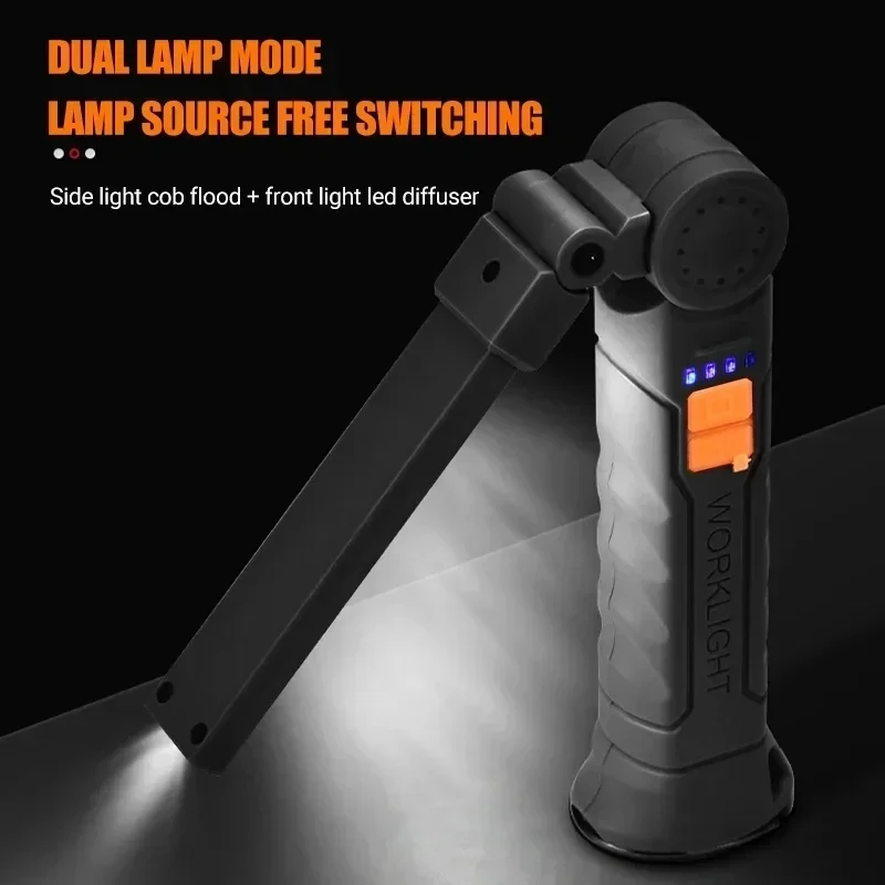 Portable COB LED Flashlight US - огляд і ціна Zinc Outdoor Lighting