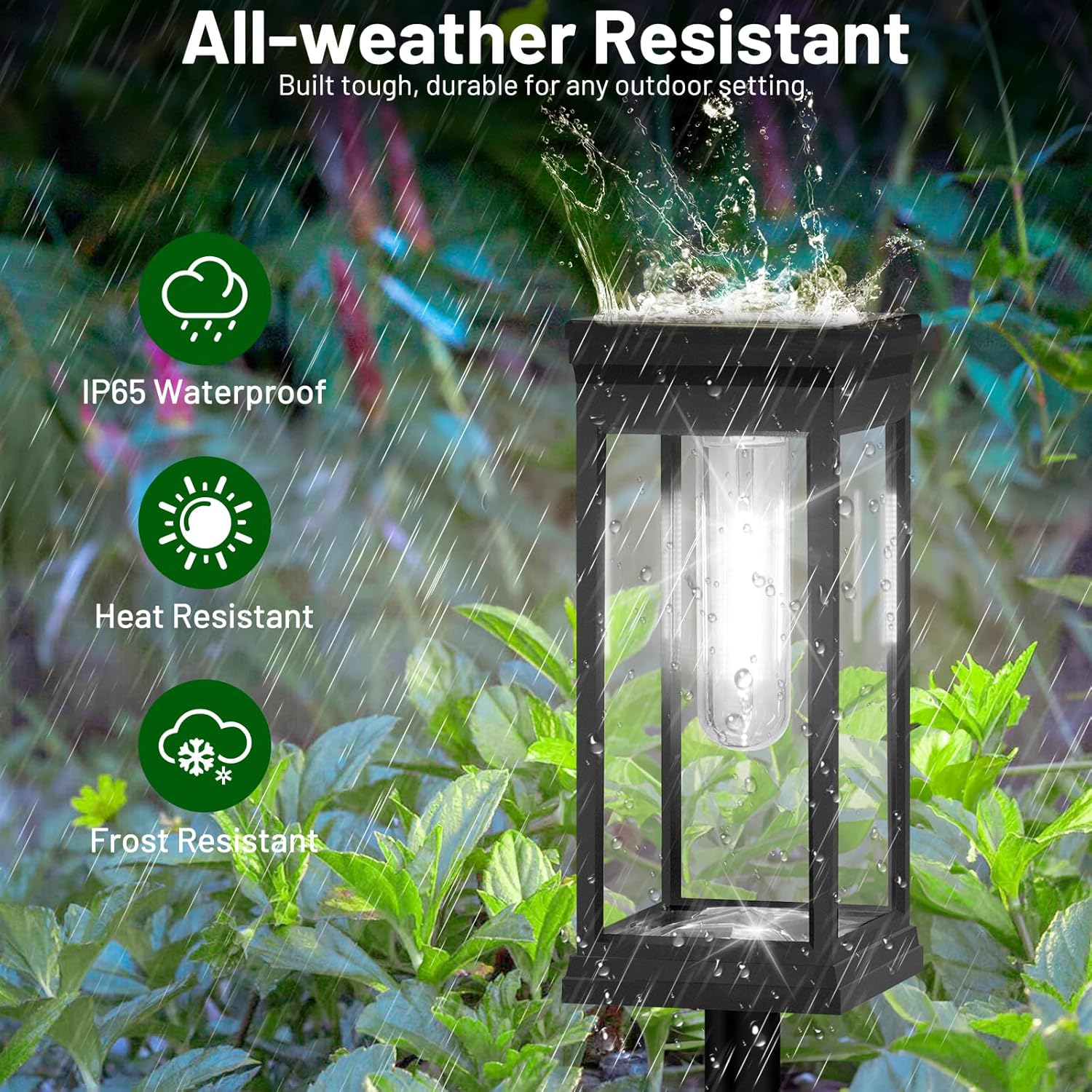 Rock Lights Hard Plastic 2.8in - огляд і ціна Post Cap Light