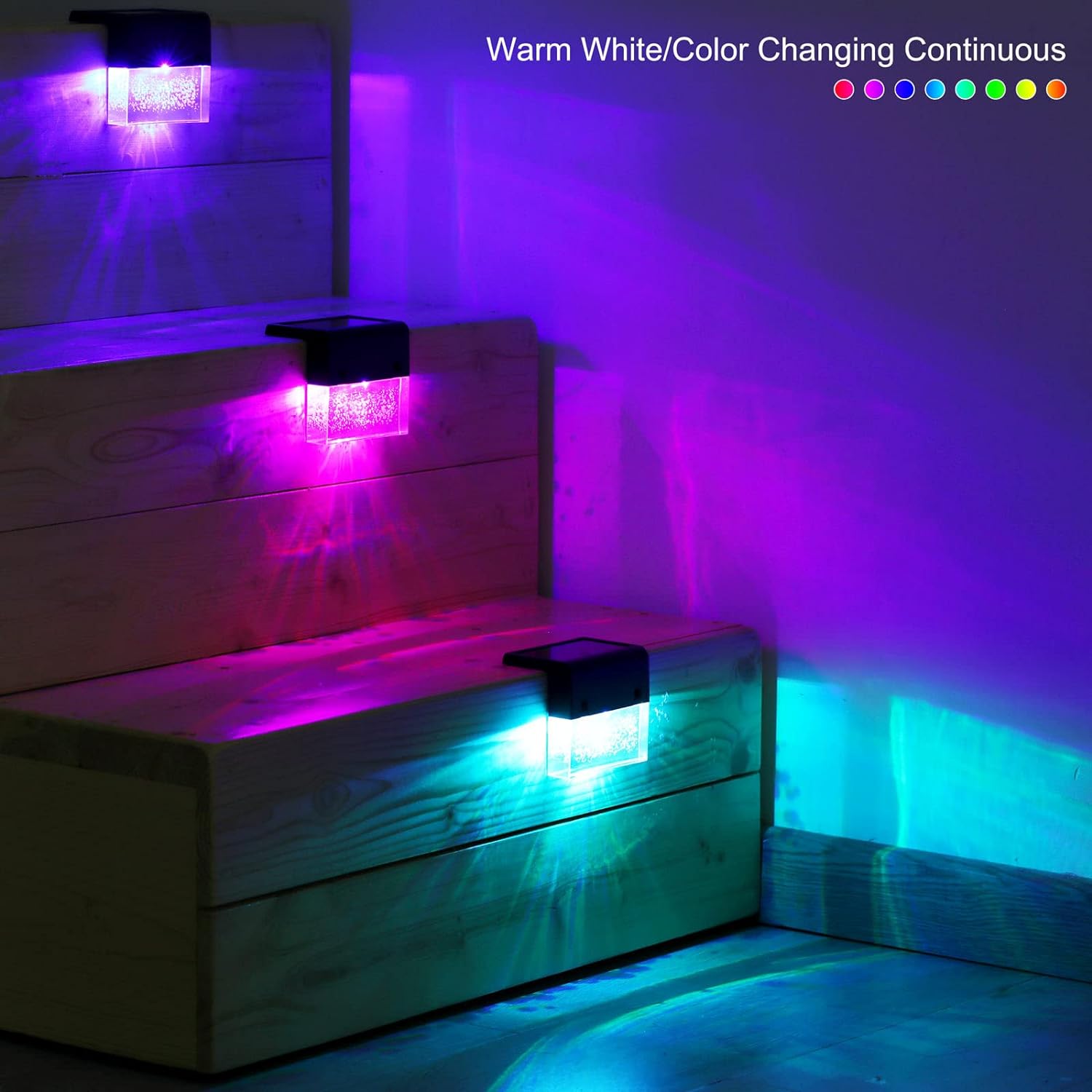 Solar Fence Lights Outdoor Wat - огляд і ціна Post Cap Light