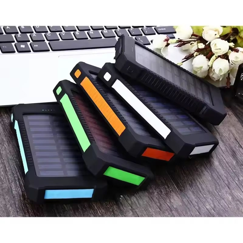 20000mAh Solar Power Bank Larg - огляд і ціна Outdoor Lighting Company