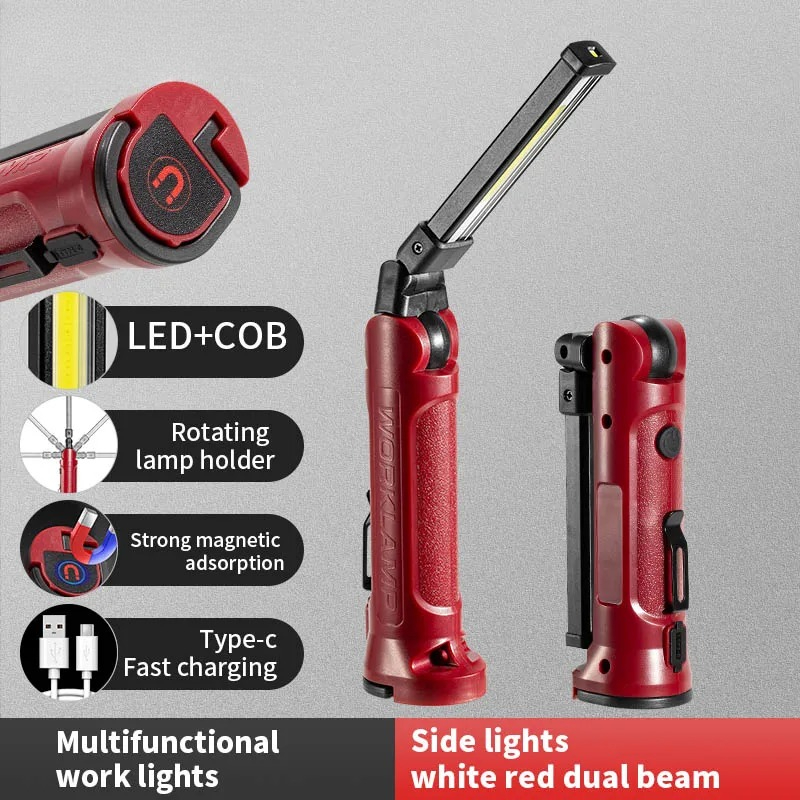 COB LED Work Light Rechargeabl - огляд і ціна Zinc Outdoor Lighting