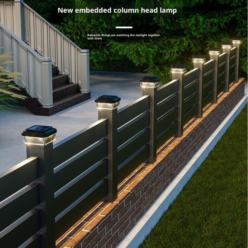 Solar Powered LED Post Cap Lig - огляд і ціна Post Cap Light