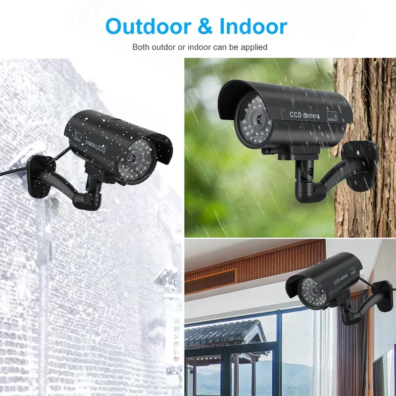 Simulation Fake Bullet Camera  - огляд і ціна Outdoor Lighting Permanent