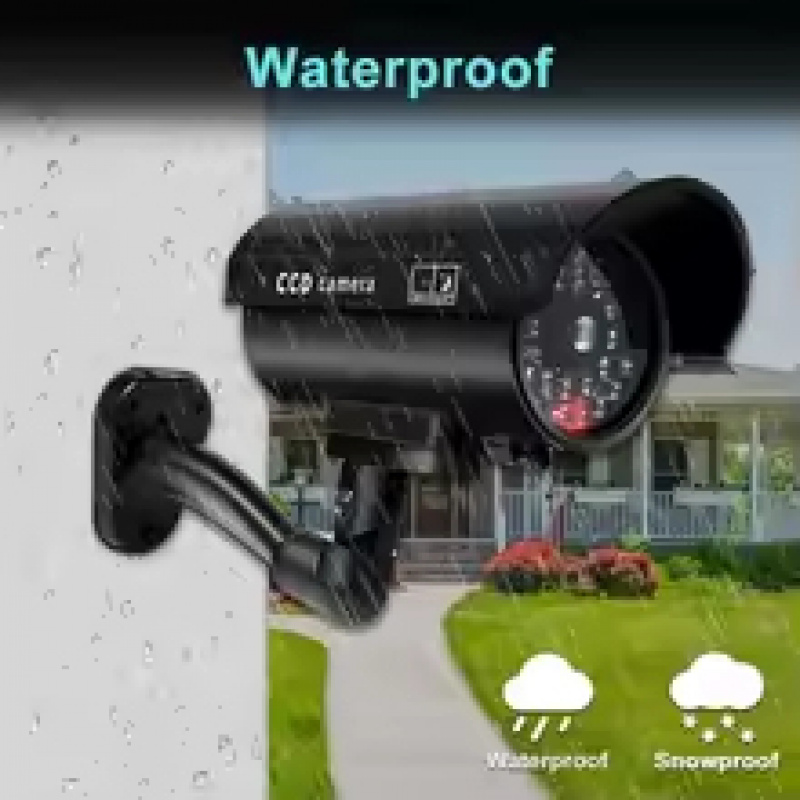 Simulation Fake Bullet Camera  - огляд і ціна Outdoor Lighting Permanent