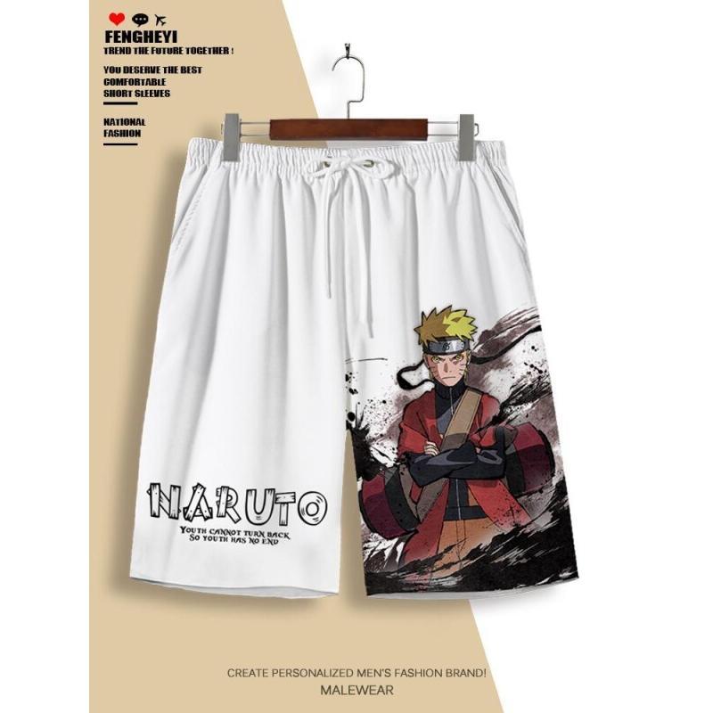 Naruto Anime Shorts Men's Casu - огляд і ціна Outdoor Lighting Japan