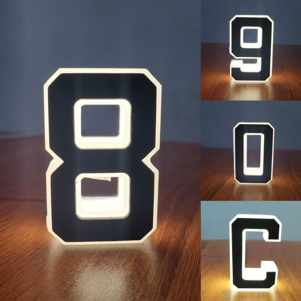 New LED Solar House Number Lig - огляд і ціна Outdoor Lighting Architectural
