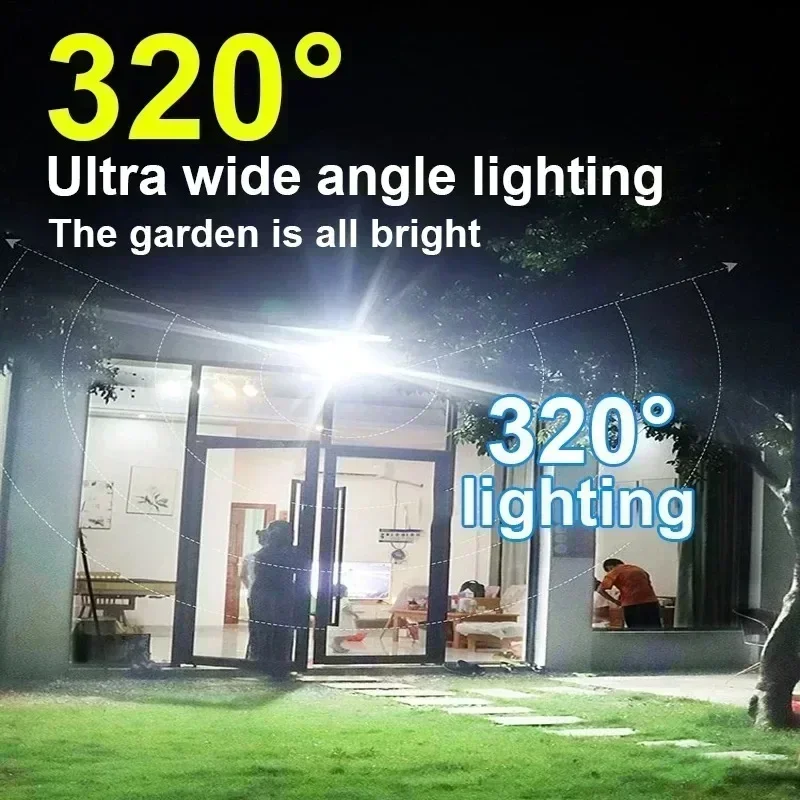 12000LM Powerful Solar Wall La - огляд і ціна Outdoor Lighting Company