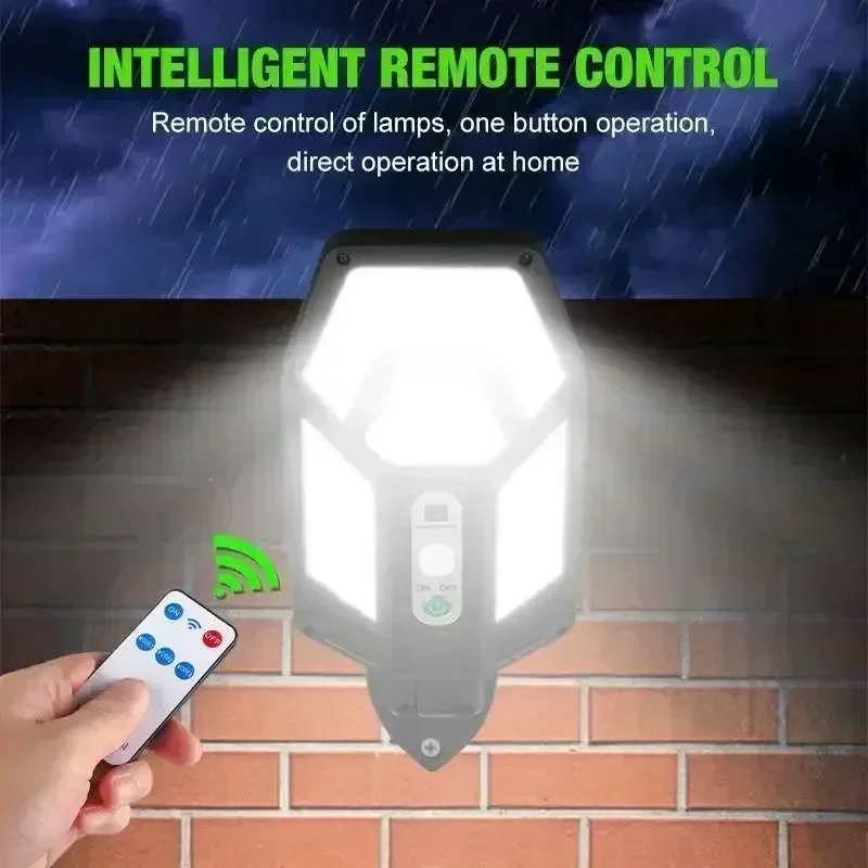 12000LM Powerful Solar Wall La - огляд і ціна Outdoor Lighting Company