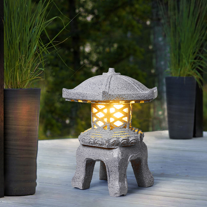Chinese Style Villa Back Garde - огляд і ціна Outdoor Lighting Japan