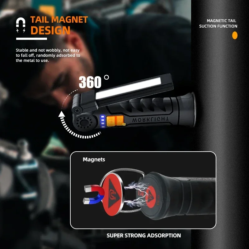 Rechargeable LED Flashlight Wo - огляд і ціна Outdoor Lighting Permanent