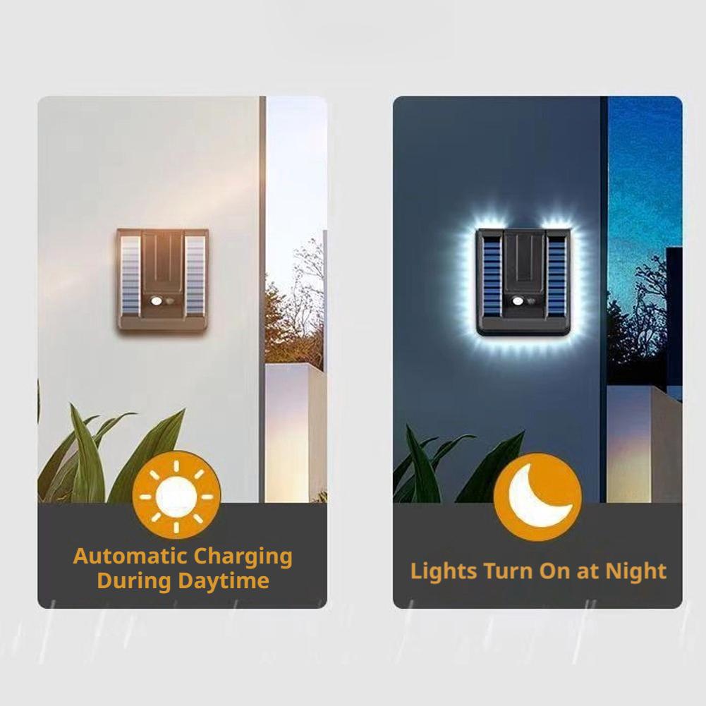 Foldable LED 120° Solar Light  - огляд і ціна Outdoor Lighting Company