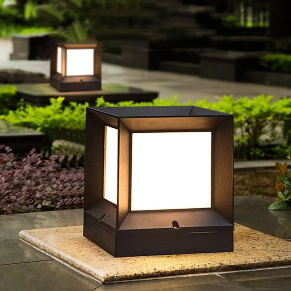 Modern E27 Led Outdoor Post Li - огляд і ціна Post Cap Light