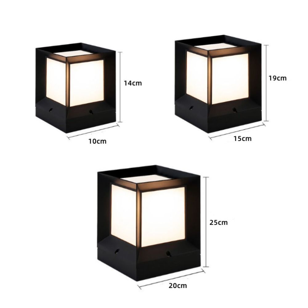 Modern E27 Led Outdoor Post Li - огляд і ціна Post Cap Light