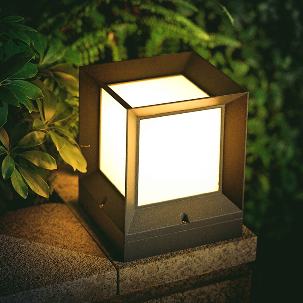 Modern E27 Led Outdoor Post Li - огляд і ціна Post Cap Light