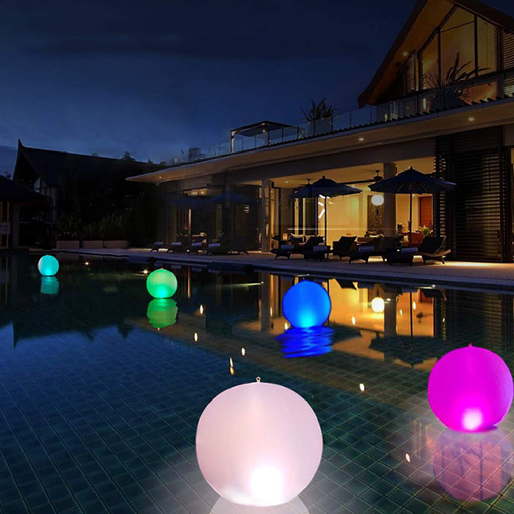 Inflatable Pool LED Balloon Re - огляд і ціна Outdoor Lighting Around Pool