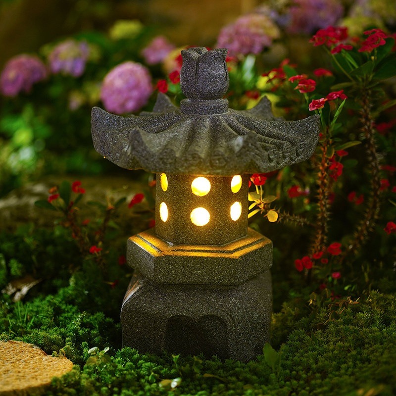 Solar outdoor garden light Gar - огляд і ціна Outdoor Lighting Japan