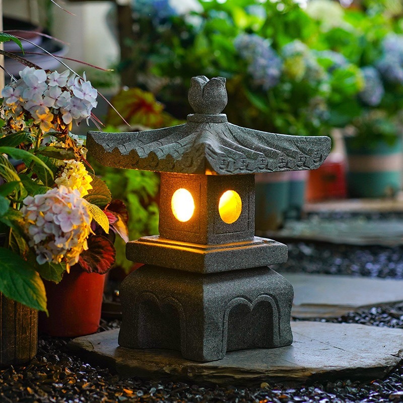 Solar outdoor garden light Gar - огляд і ціна Outdoor Lighting Japan