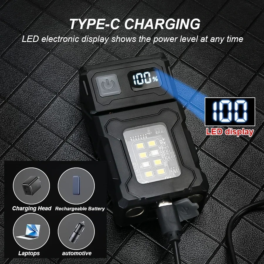 Mini USB Recharge LED Flashlig - огляд і ціна Zinc Outdoor Lighting