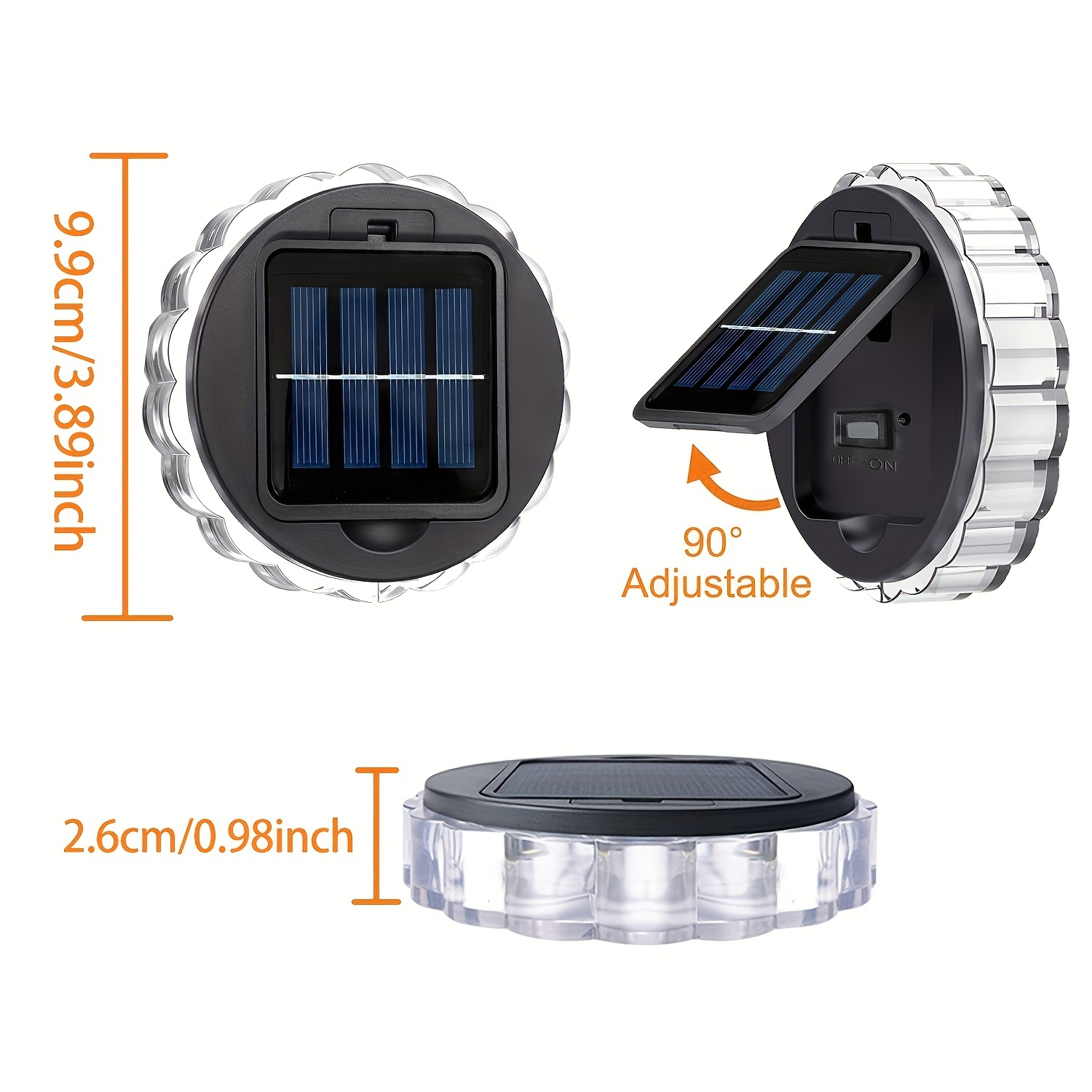 4 Packs Waterproof LED Decorat - огляд і ціна Outdoor Lighting Around Pool