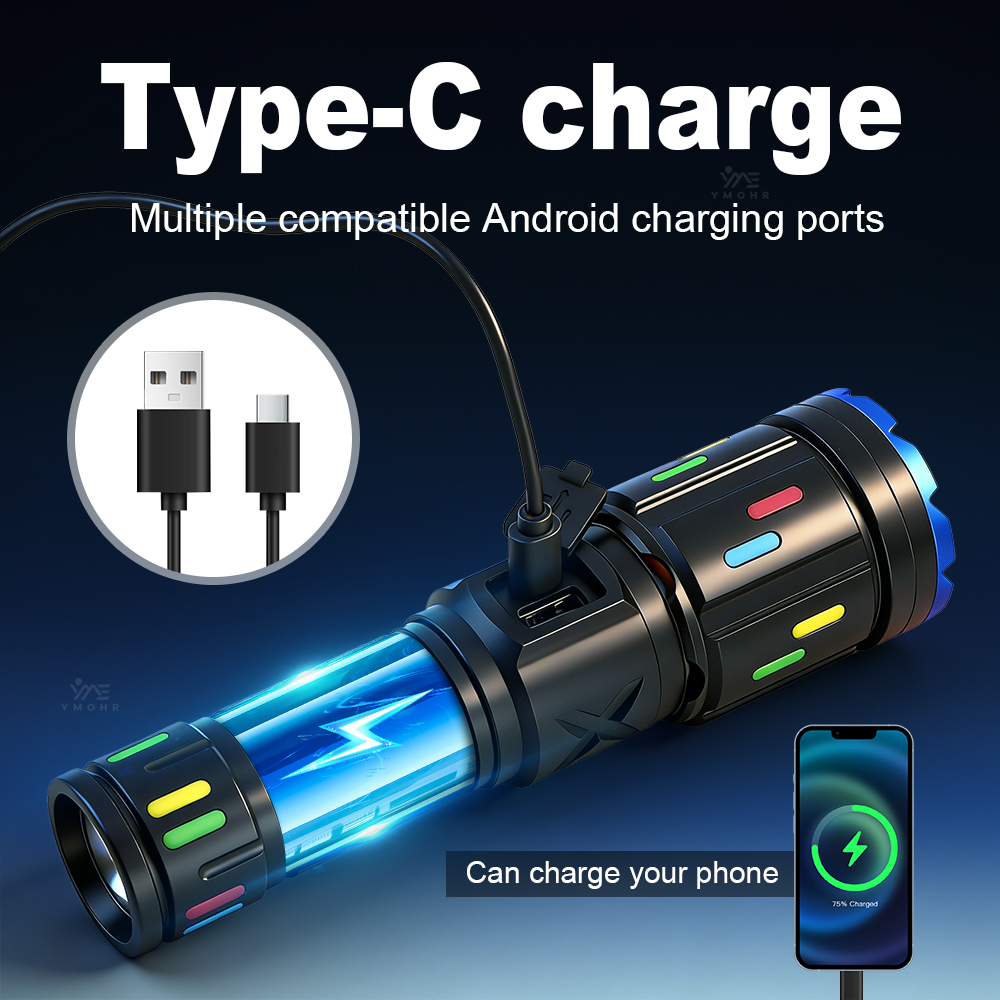 XHP70 High Power Camping Flash - огляд і ціна Zinc Outdoor Lighting