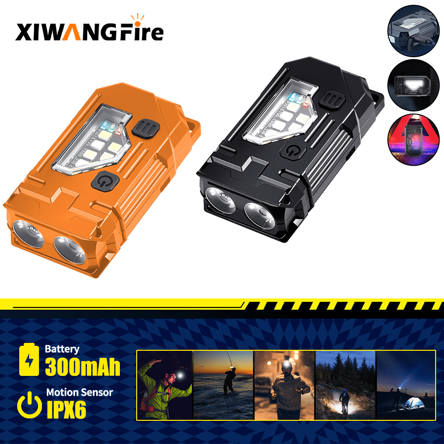 Mini Keychain EDC Flashlight - - огляд і ціна Zinc Outdoor Lighting