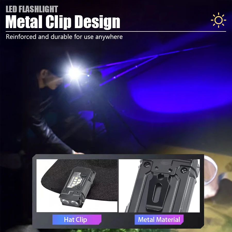 Mini Keychain EDC Flashlight - - огляд і ціна Zinc Outdoor Lighting