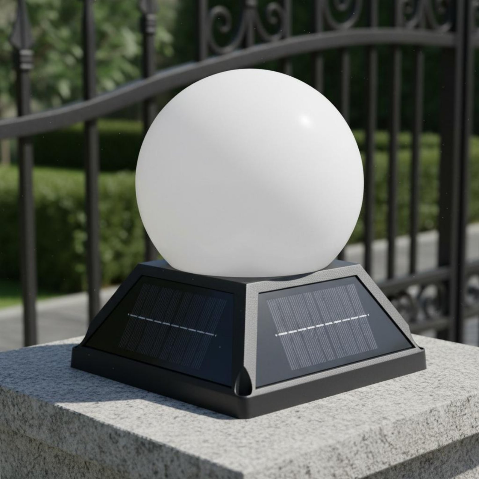 Solar Post Cap Light Wireless  - огляд і ціна Post Cap Light