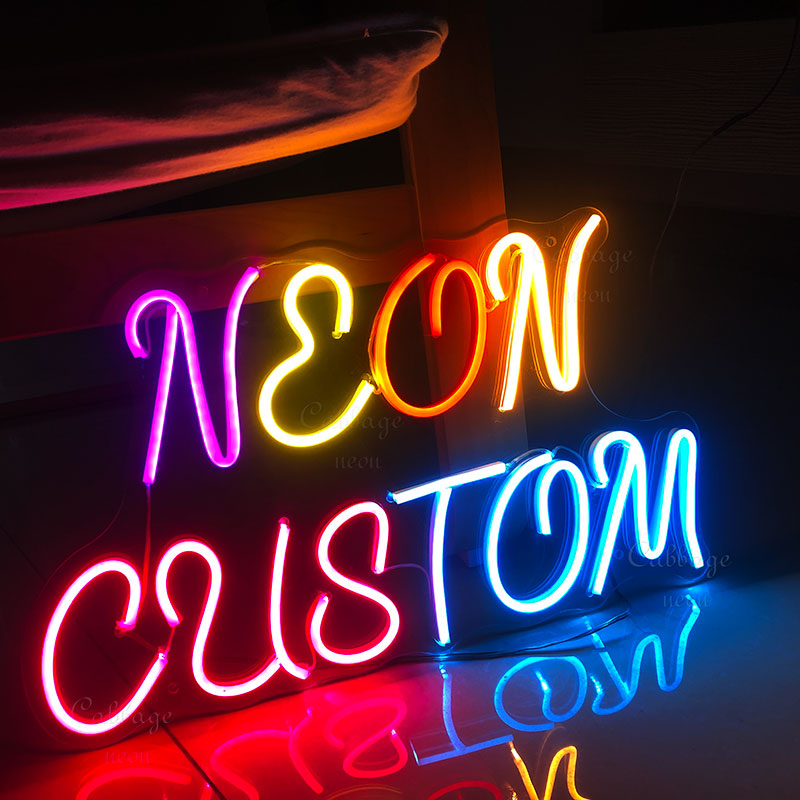 Custom Neon Sign LED Light, Ba - огляд і ціна Outdoor Lighting Architectural