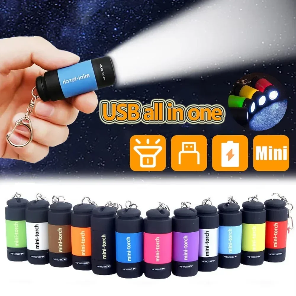 USB Charge LED Flashlight  Mul - огляд і ціна Outdoor Lighting Permanent