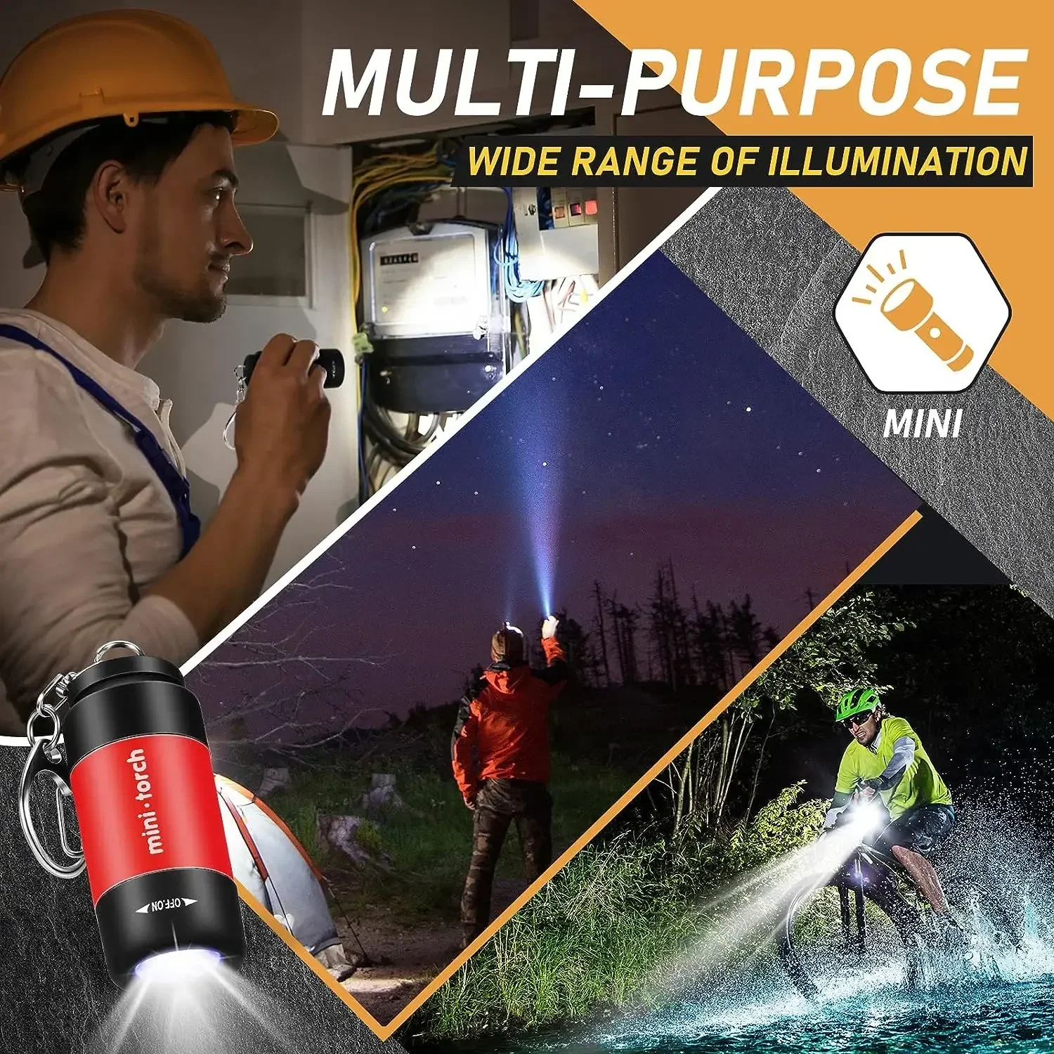 USB Charge LED Flashlight  Mul - огляд і ціна Outdoor Lighting Permanent