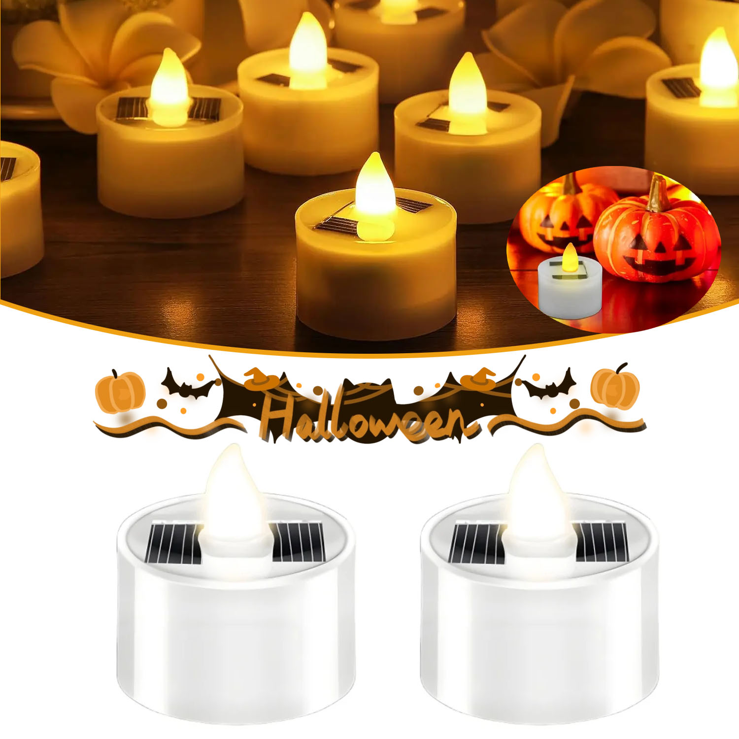 1-10PCS Outdoor Solar Tea Ligh - огляд і ціна Outdoor Lighting Company