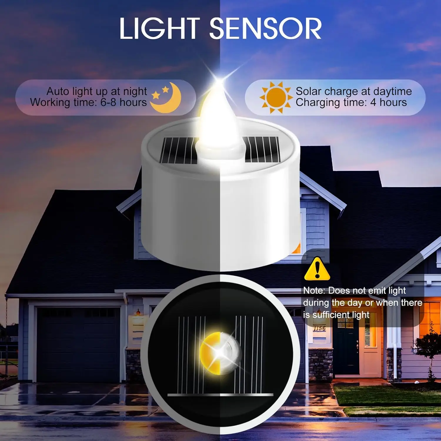 1-10PCS Outdoor Solar Tea Ligh - огляд і ціна Outdoor Lighting Company