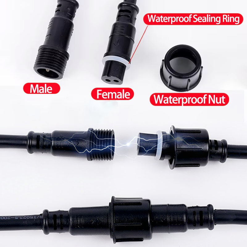 Waterproof Wire Connector Set  - огляд і ціна Outdoor Lighting Permanent