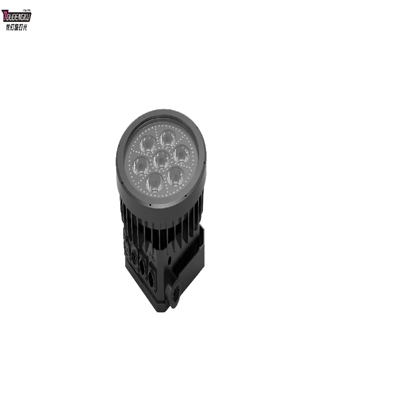 4pieces Waterproof 7x40w RGBW  - огляд і ціна Outdoor Lighting Architectural