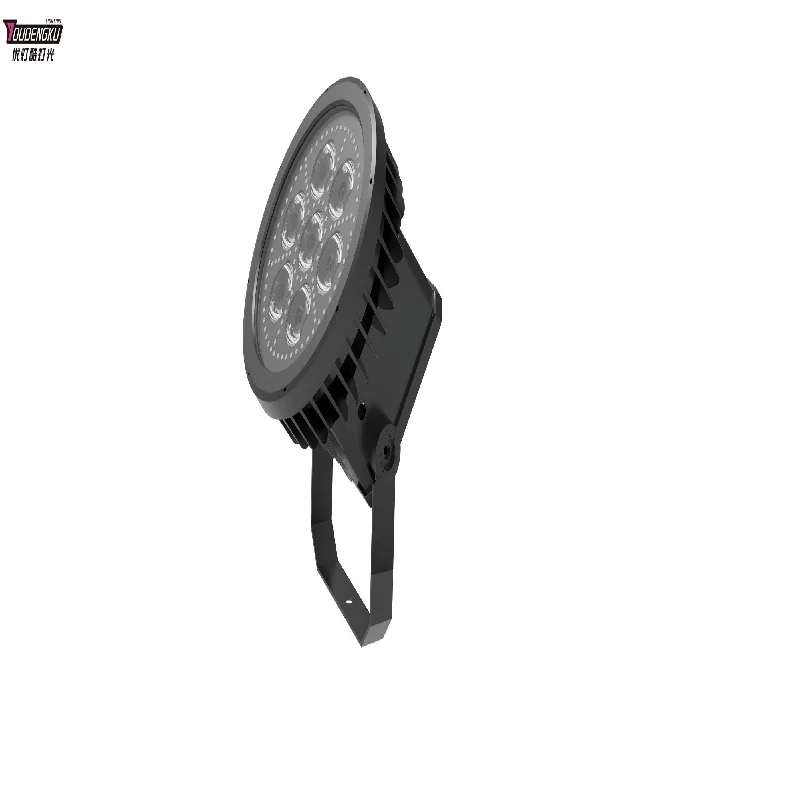 4pieces Waterproof 7x40w RGBW  - огляд і ціна Outdoor Lighting Architectural