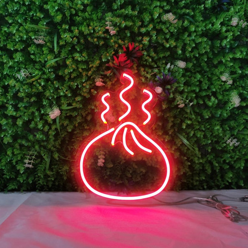 Mini Dumplings Neon Sign Custo - огляд і ціна Outdoor Lighting Bunnings