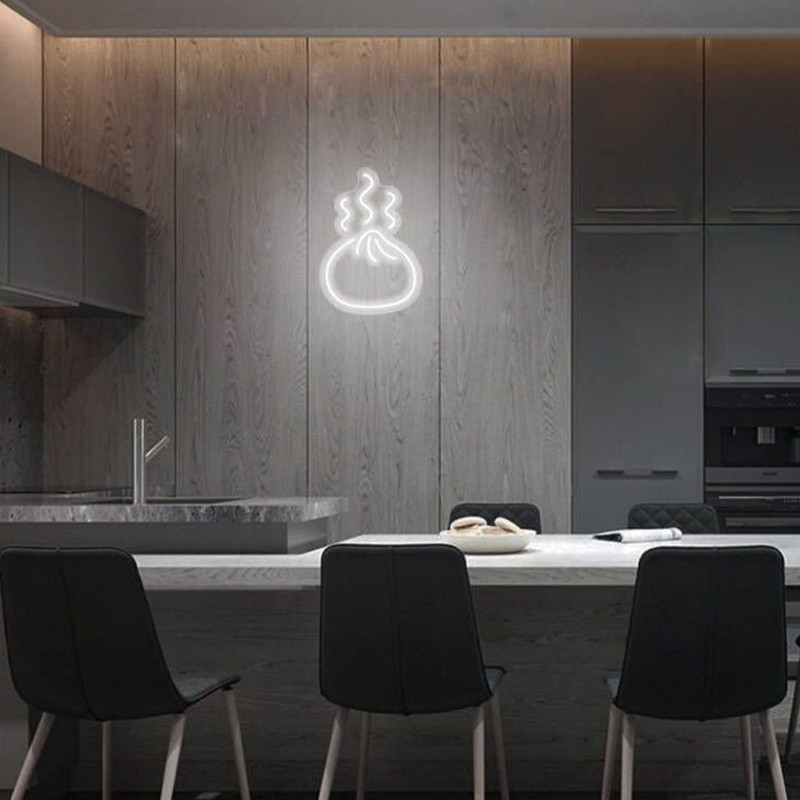 Mini Dumplings Neon Sign Custo - огляд і ціна Outdoor Lighting Bunnings