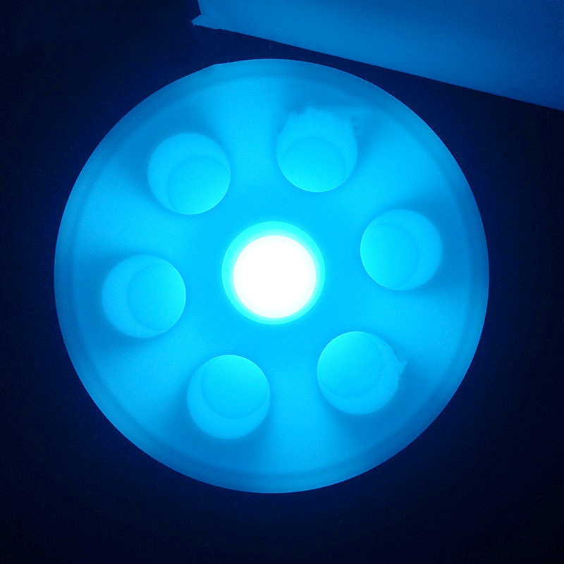 Round Swimming Pool Party Ligh - огляд і ціна Outdoor Lighting Around Pool