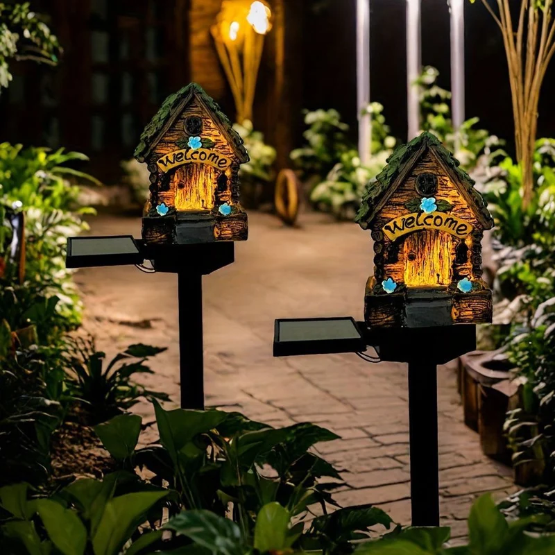 1pc Creative Solar Resin Mushr - огляд і ціна Outdoor Lighting Architectural