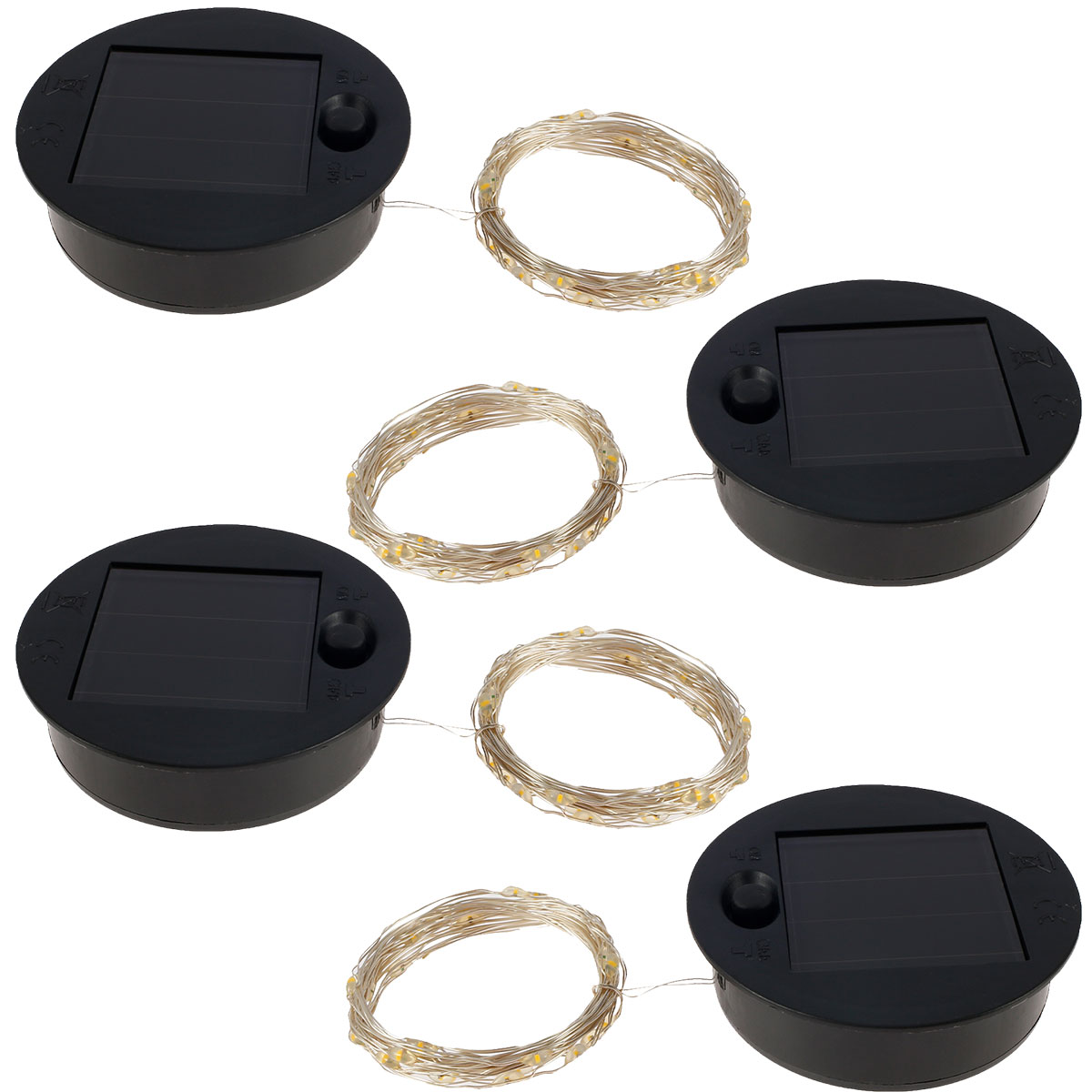 Solar Lantern Light Replacemen - огляд і ціна Post Cap Light