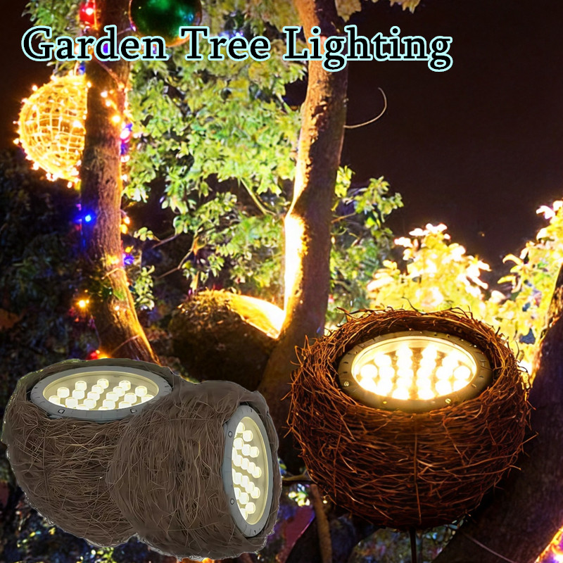 Colorful Garden Waterproof Tre - огляд і ціна Outdoor Lighting Architectural