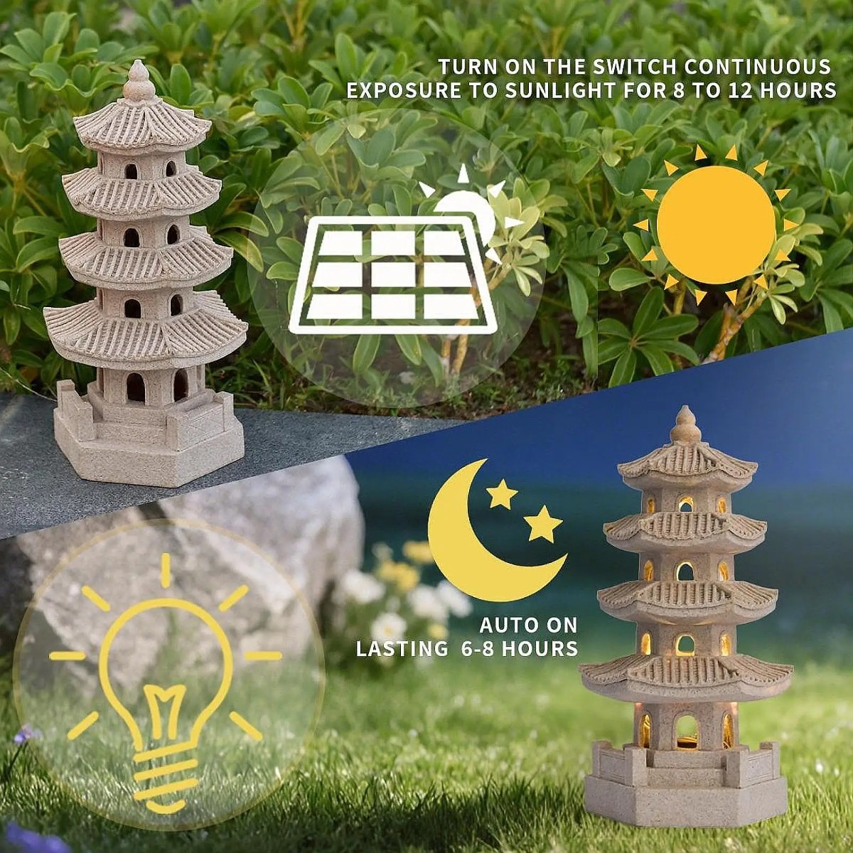 Solar Garden Lights Outdoor La - огляд і ціна Outdoor Lighting Architectural