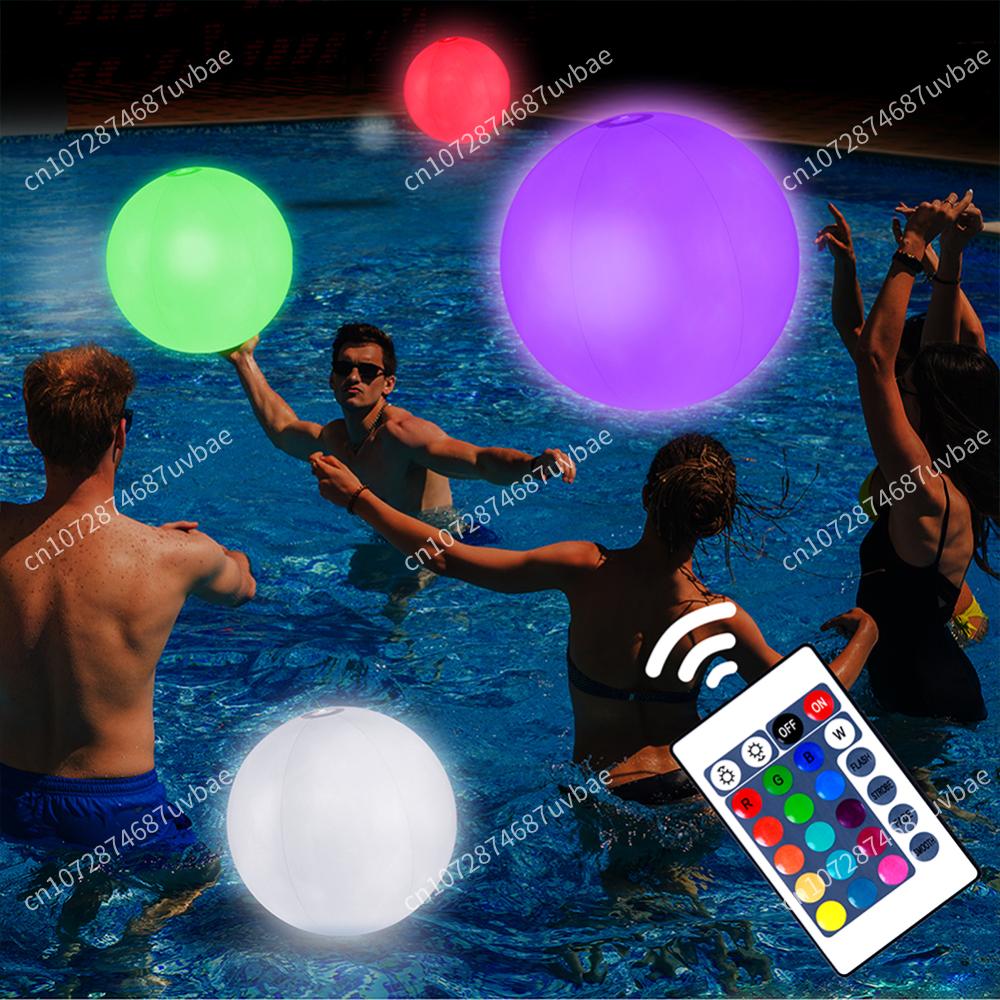 Inflatable Pool Beach Ball 16  - огляд і ціна Outdoor Lighting Around Pool