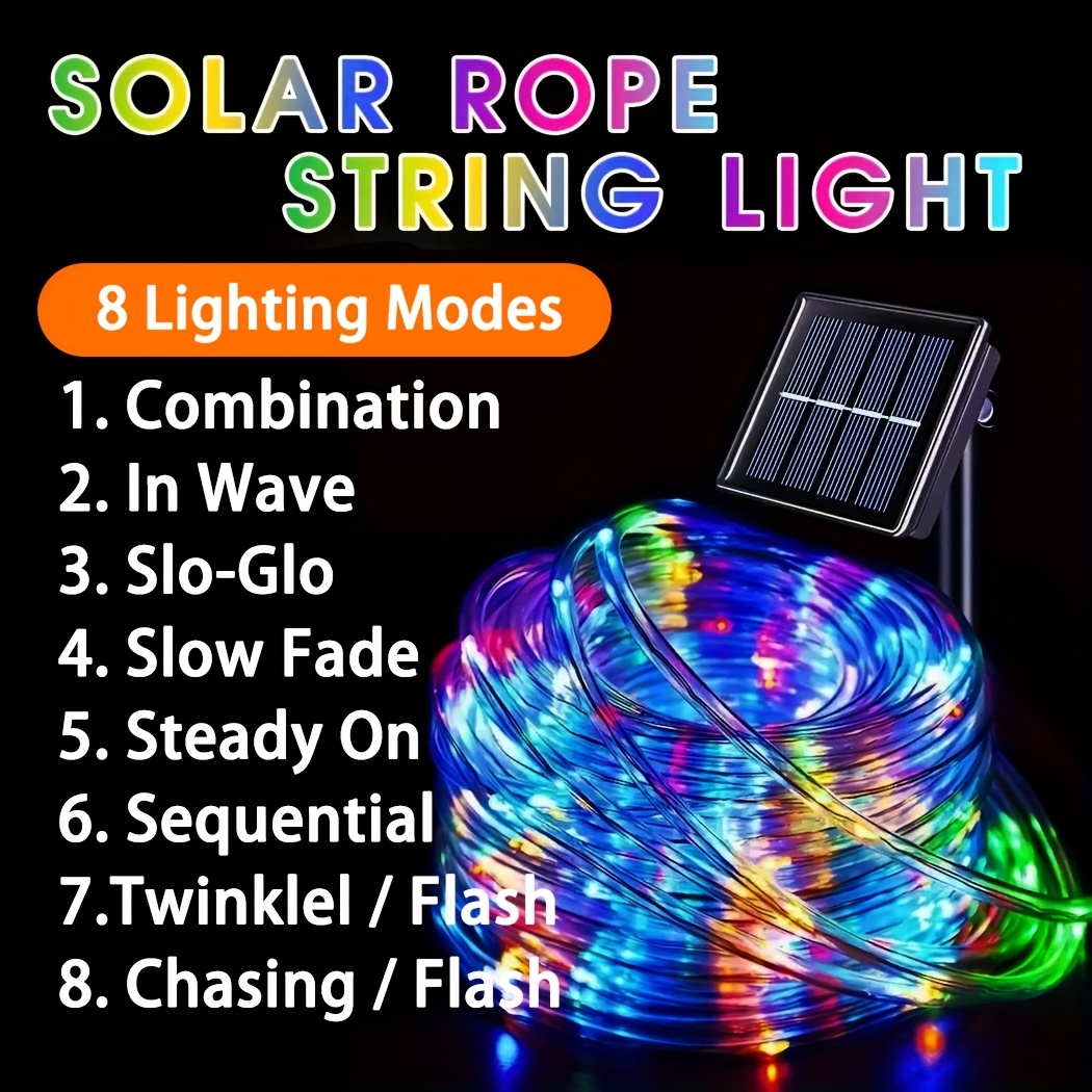 Outdoor Solar LED Fairy Lights - огляд і ціна Outdoor Lighting Company
