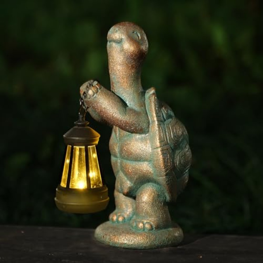 Turtle Solar Powered Outdoor G - огляд і ціна Outdoor Lighting Japan