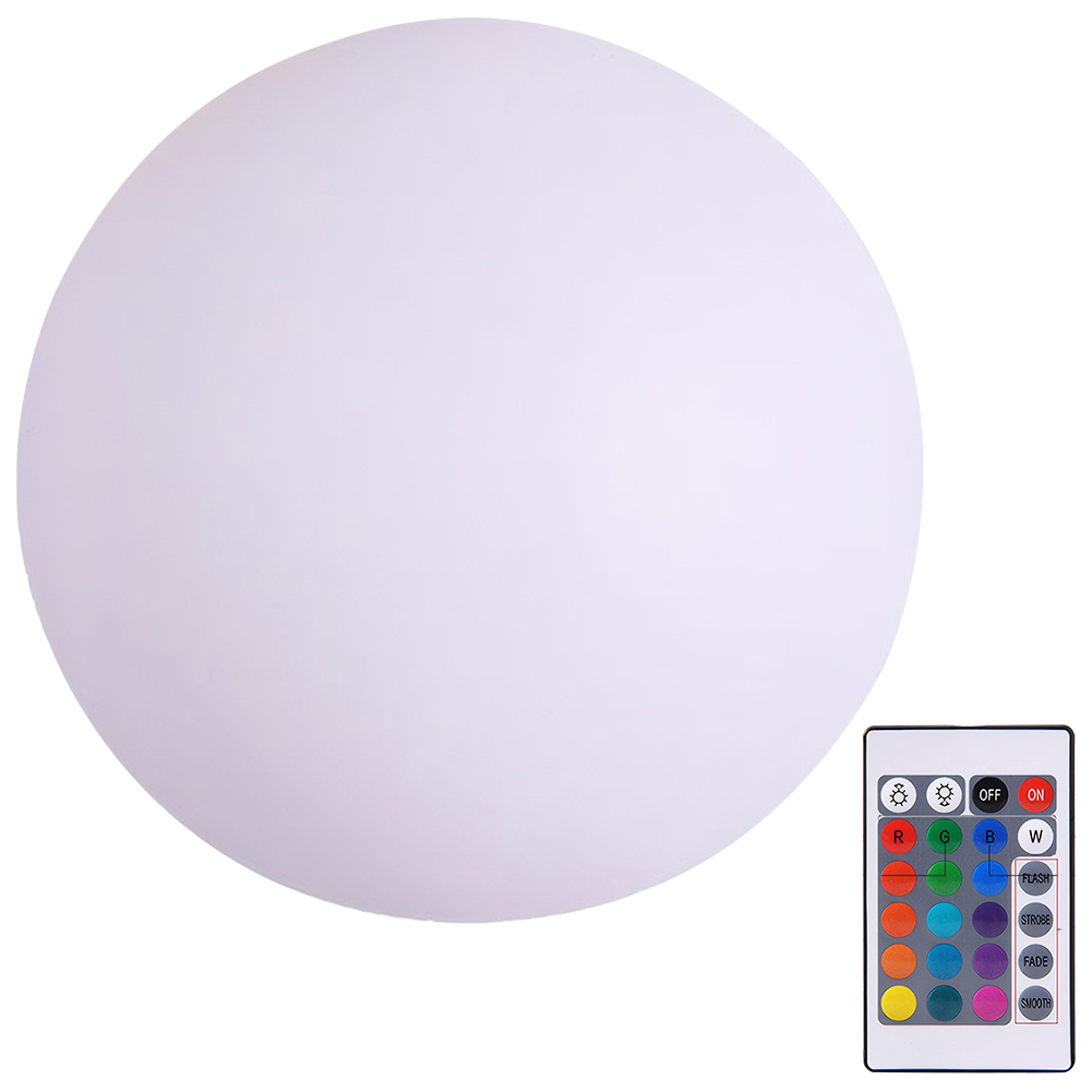 LED Glowing Ball Night Light I - огляд і ціна Outdoor Lighting Around Pool