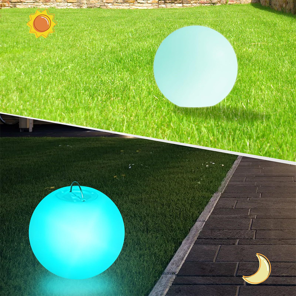 LED Glowing Ball Night Light I - огляд і ціна Outdoor Lighting Around Pool
