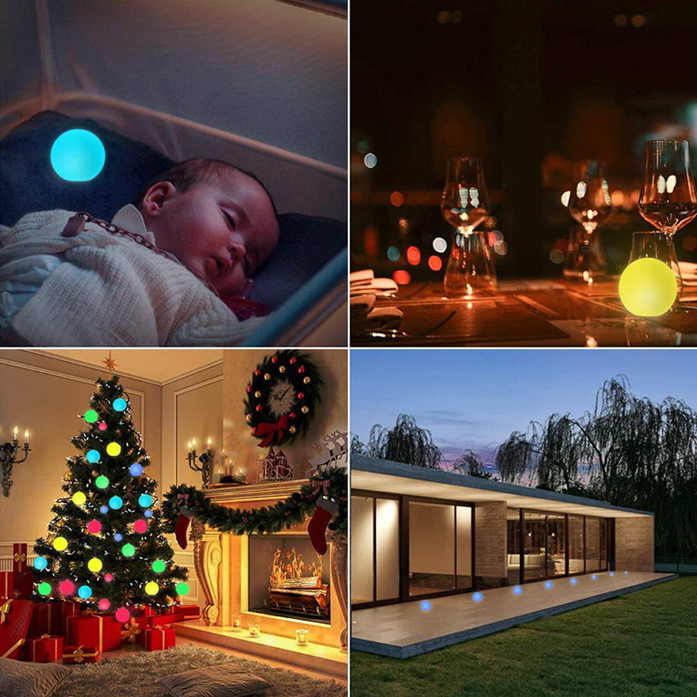 LED Glowing Ball Night Light I - огляд і ціна Outdoor Lighting Around Pool