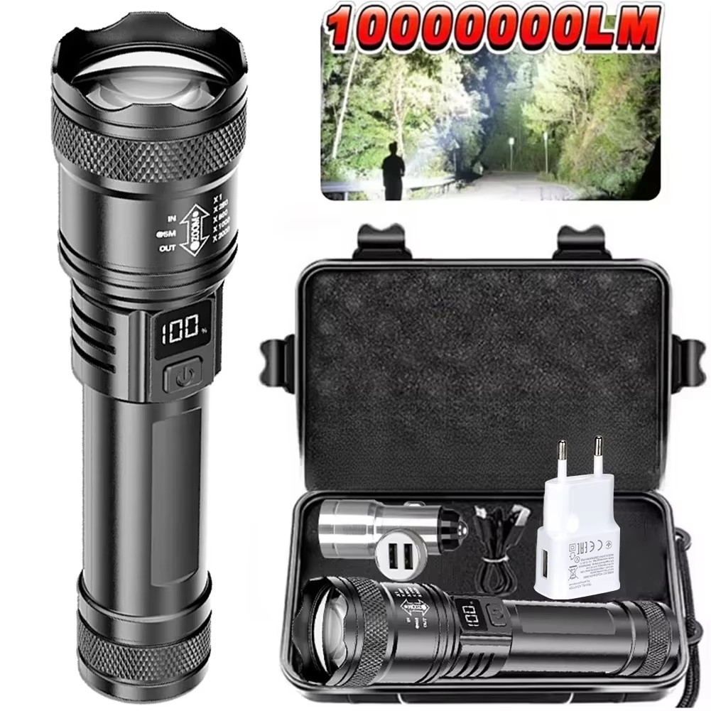 Rechargeable LED Flashlight Zo - огляд і ціна Outdoor Lighting Permanent