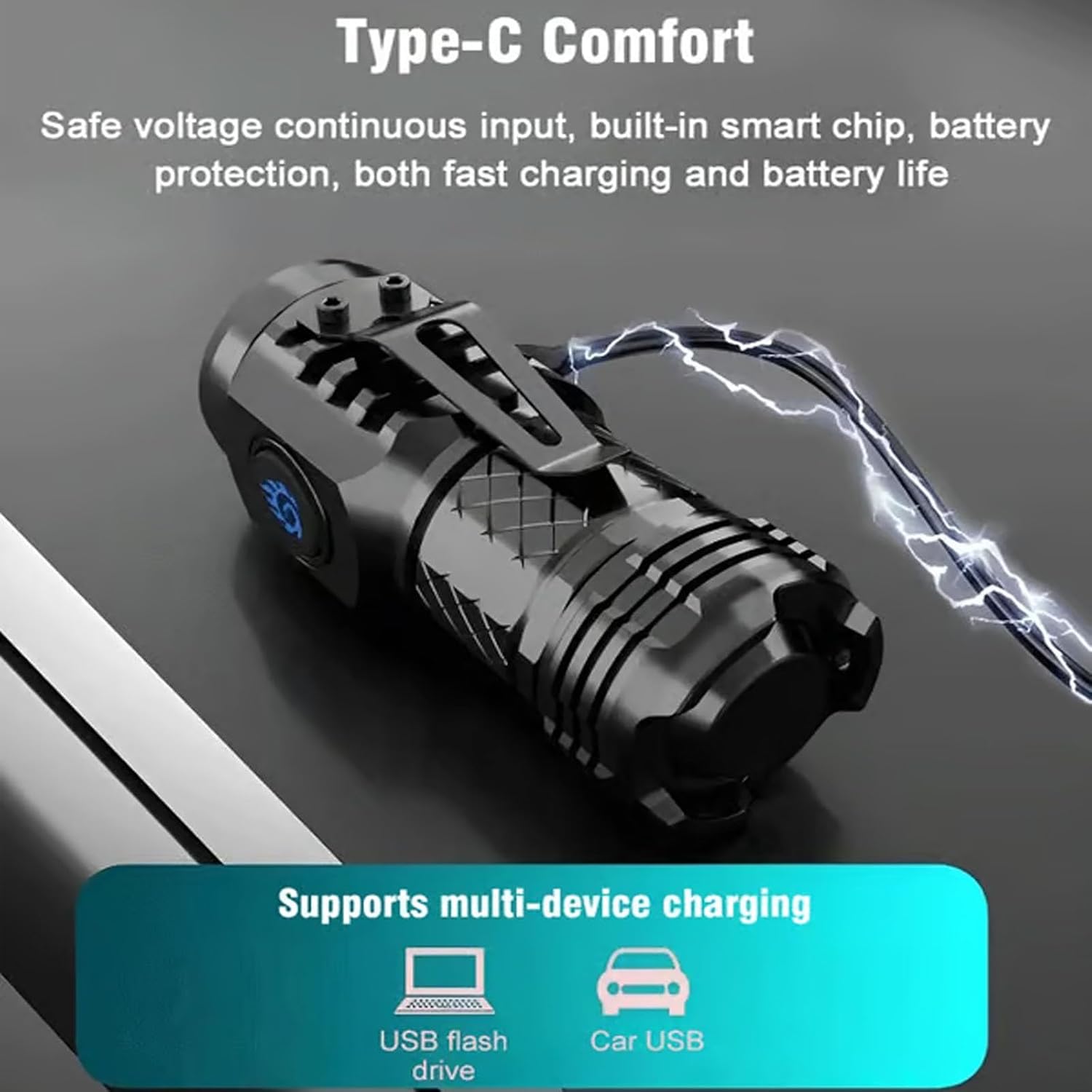 High Strong Power Tactical Fla - огляд і ціна Outdoor Lighting Permanent